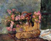 保罗 高更 : Basket of Flowers